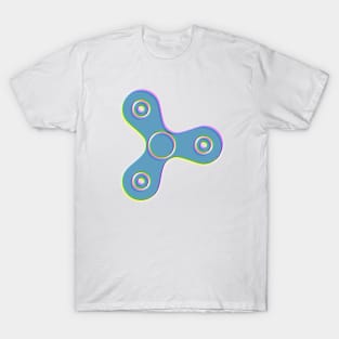 Fidget Spinner - CMYK T-Shirt